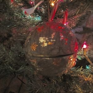 Stackable Coconut ornament